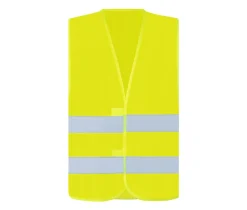 KORNTEX KX227 - Gilet de Sécurité Réfléchissant Haute Visibilité