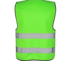 KORNTEX KX218 - Gilet Haute Visibilité Réfléchissant Sécurité