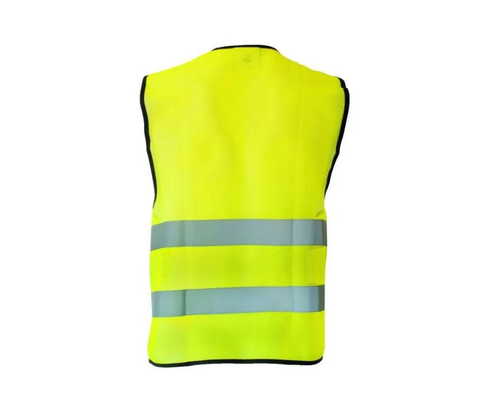 KORNTEX KX218 - Gilet Haute Visibilité Réfléchissant Sécurité