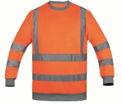Korntex KX400 - Sweatshirt Haute Visibilité Réfléchissant Sécurité