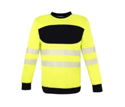 KORNTEX KX410 - Sweat-shirt haute visibilité