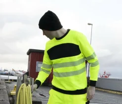 KORNTEX KX410 - Sweat-shirt haute visibilité