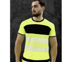 KORNTEX KX320 - Tee-shirt haute visibilité