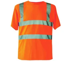 KORNTEX KX300 - T-shirt Haute Visibilité Réfléchissant Sécurité