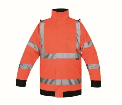 KORNTEX KX740 - Veste de pluie haute visibilité