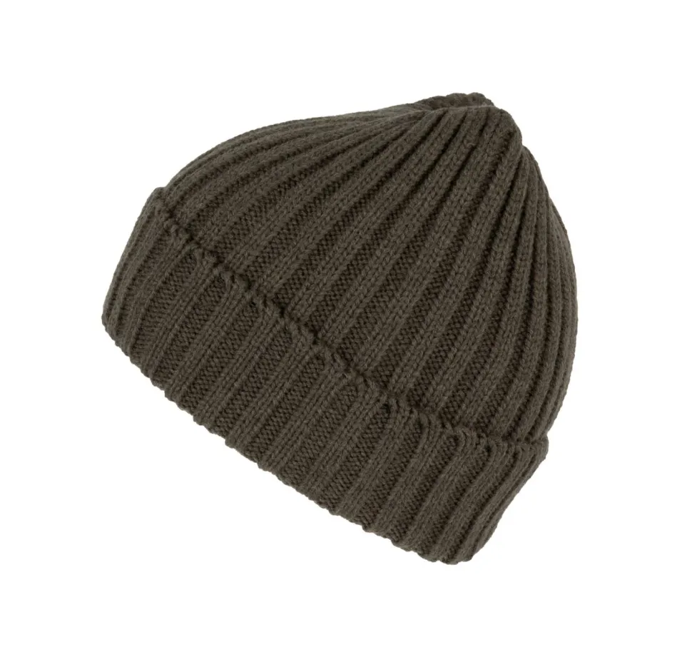 K-up KP953 - Bonnet à double côte et revers