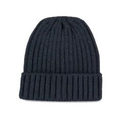 K-up KP953 - Bonnet à double côte et revers