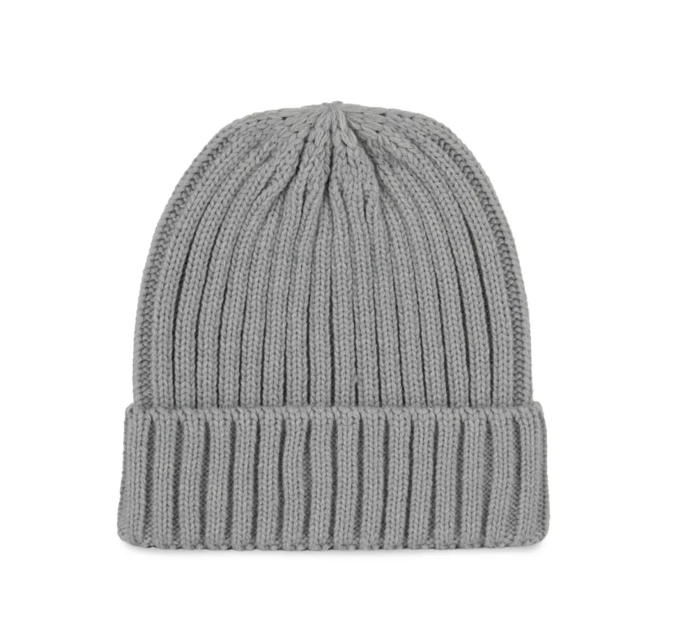 K-up KP953 - Bonnet à double côte et revers