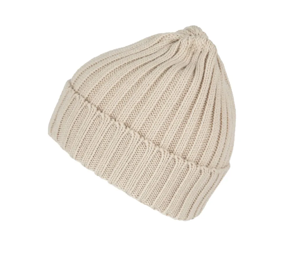 K-up KP953 - Bonnet à double côte et revers