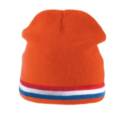 K-up KP515 - BONNET AVEC BANDE BICOLORE CONTRASTÉE