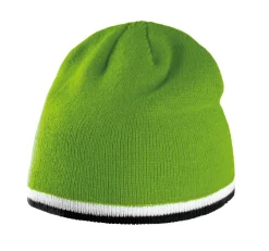 K-up KP515 - BONNET AVEC BANDE BICOLORE CONTRASTÉE