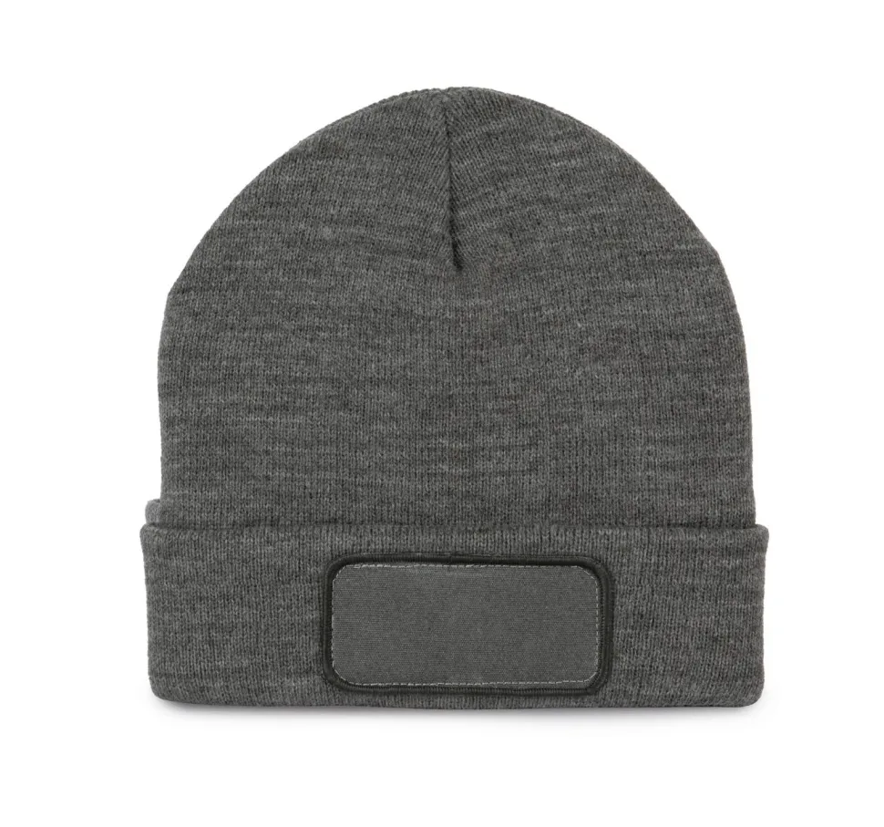 K-up KP894 - Bonnet avec patch et doublure Thinsulate™