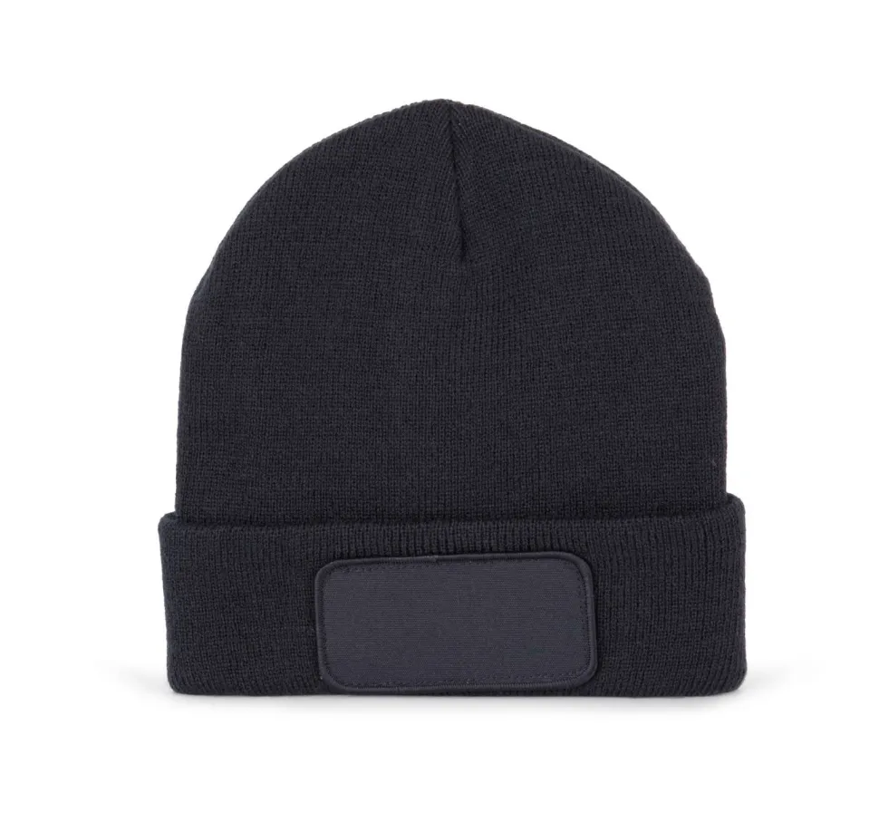 K-up KP894 - Bonnet avec patch et doublure Thinsulate™
