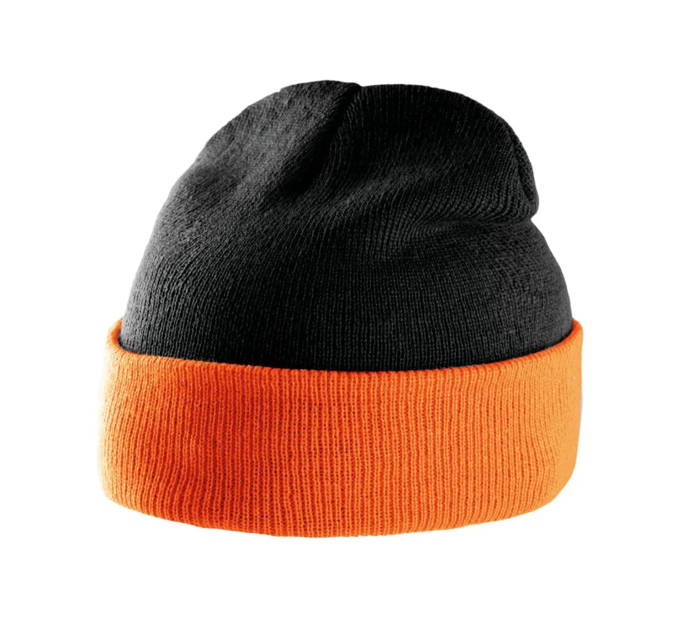 K-up KP514 - BONNET BICOLORE AVEC REVERS