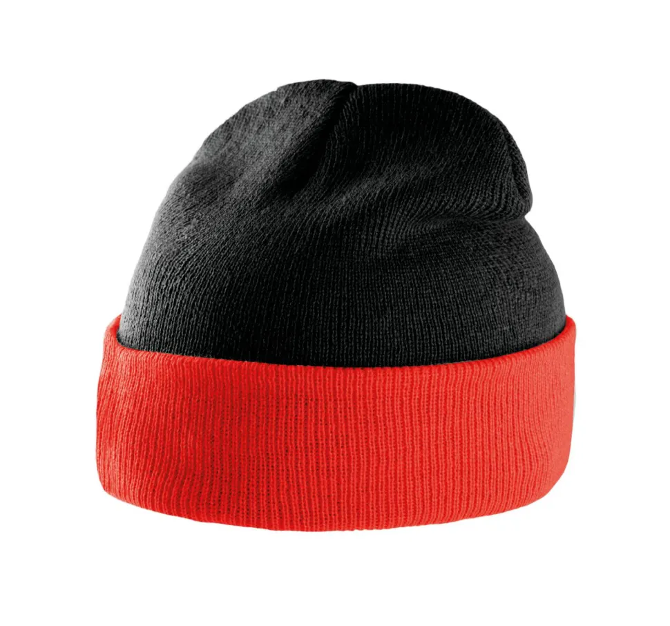K-up KP514 - BONNET BICOLORE AVEC REVERS