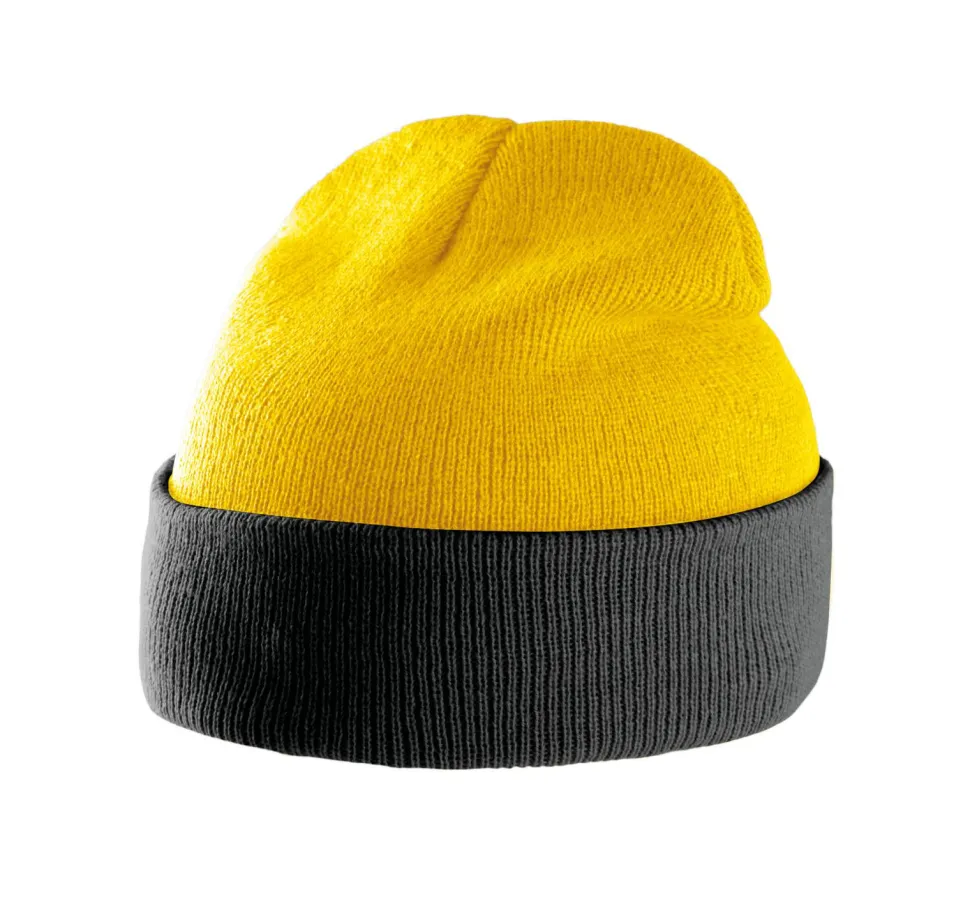 K-up KP514 - BONNET BICOLORE AVEC REVERS