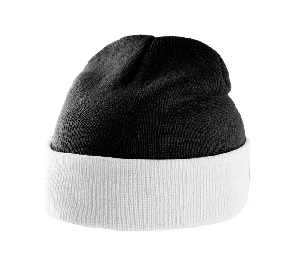 K-up KP514 - BONNET BICOLORE AVEC REVERS