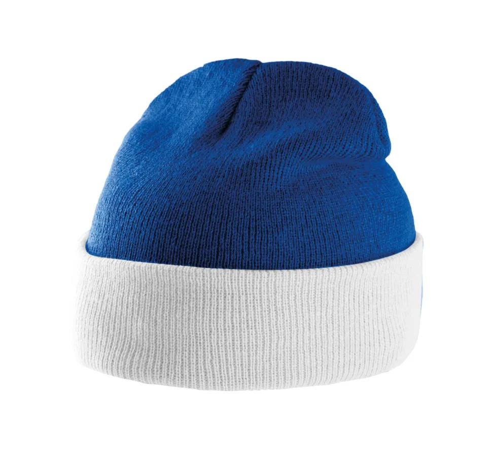 K-up KP514 - BONNET BICOLORE AVEC REVERS
