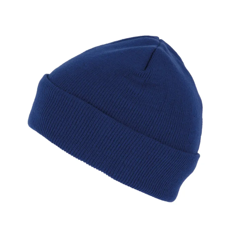 K-up KP892 - Bonnet recyclé avec revers tricoté