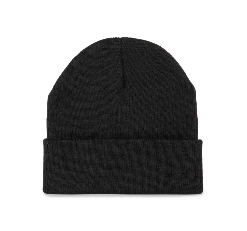 K-up KP892 - Bonnet recyclé avec revers tricoté