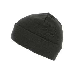K-up KP892 - Bonnet recyclé avec revers tricoté