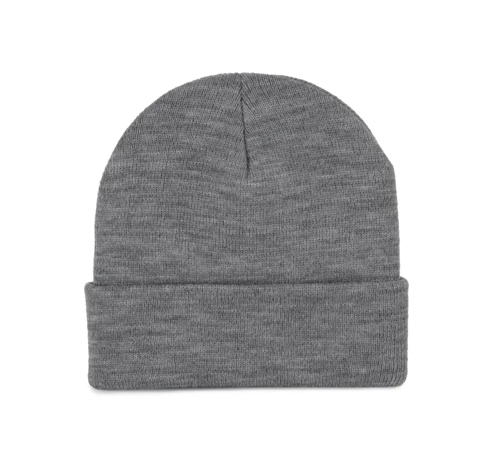 K-up KP892 - Bonnet recyclé avec revers tricoté