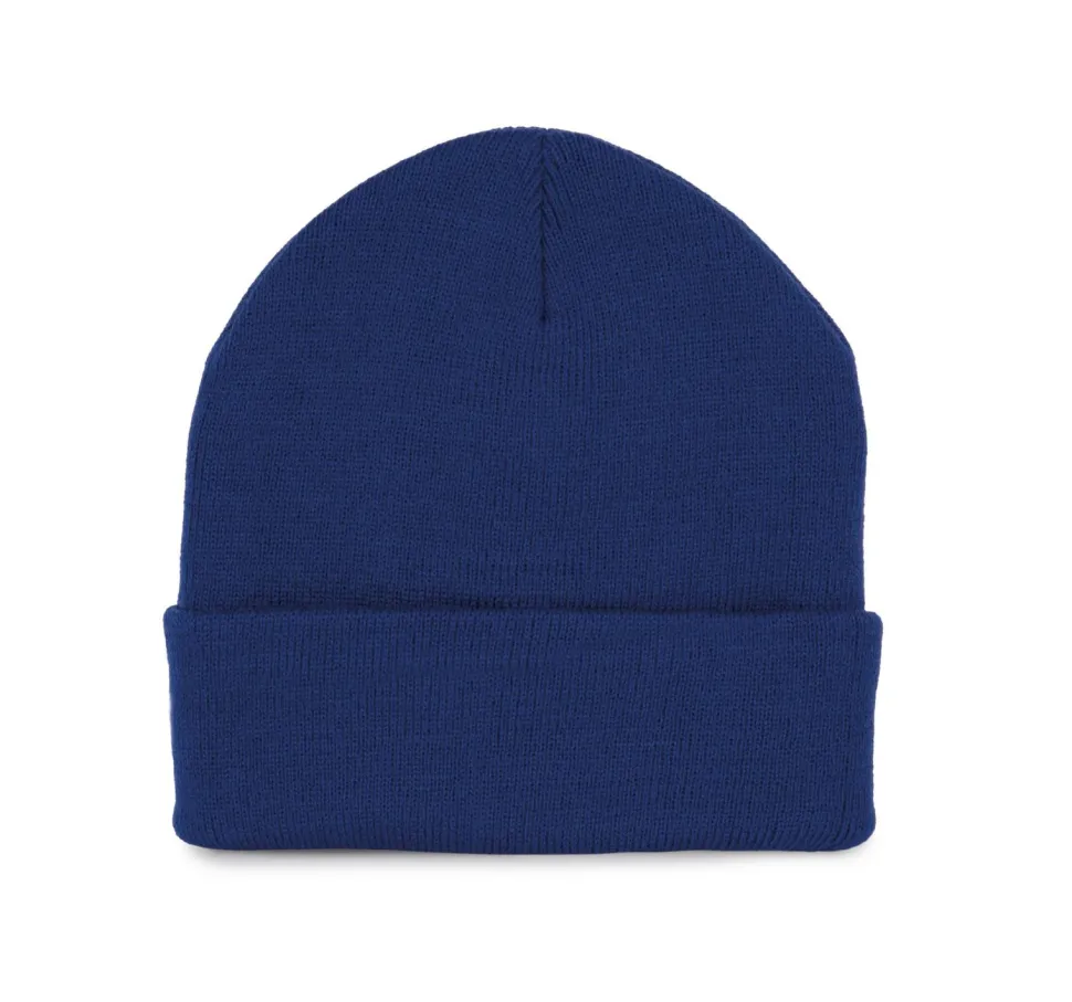 K-up KP892 - Bonnet recyclé avec revers tricoté