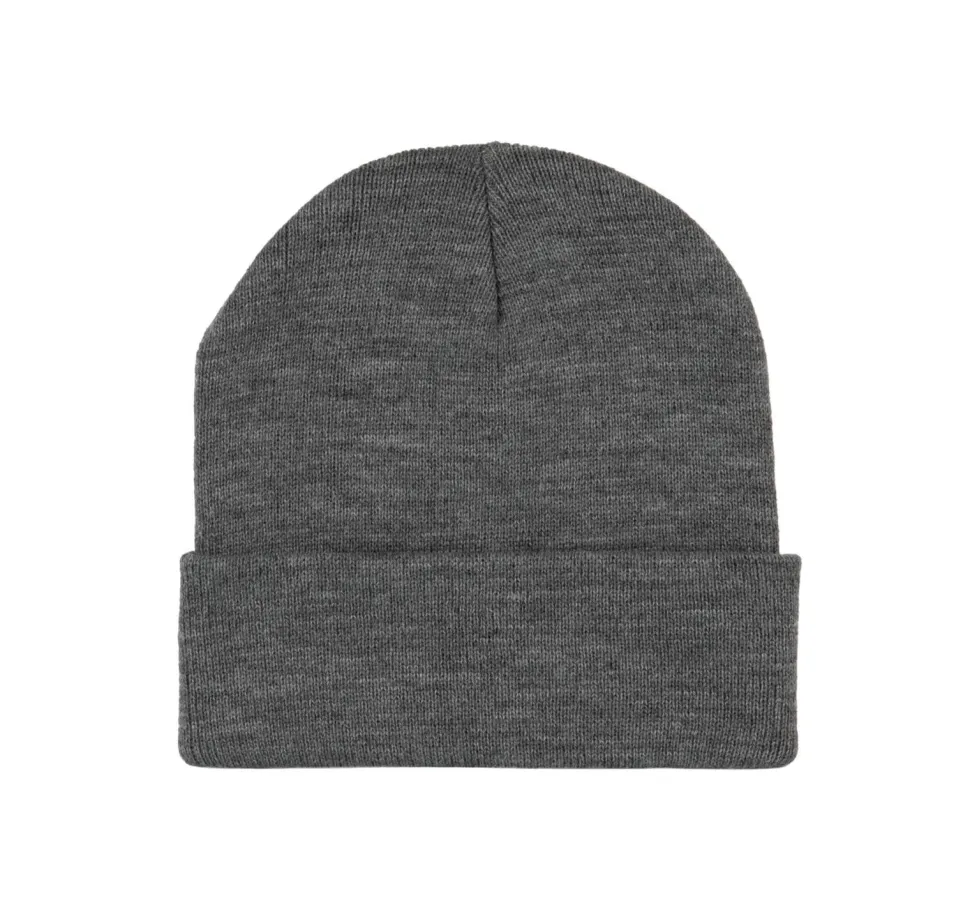 K-up KP892 - Bonnet recyclé avec revers tricoté