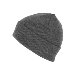 K-up KP892 - Bonnet recyclé avec revers tricoté