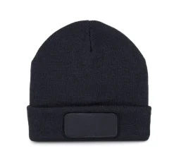 K-up KP891 - Bonnet recyclé avec patch et doublure Thinsulate