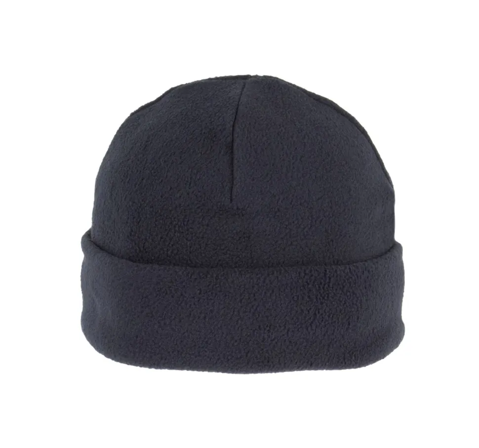 K-up KP884 - Bonnet recyclé en micropolaire avec revers