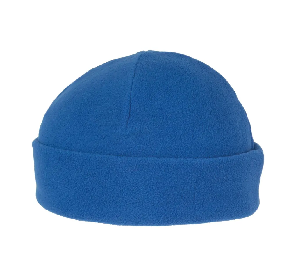 K-up KP884 - Bonnet recyclé en micropolaire avec revers