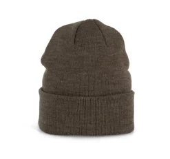 K-up KP031 - Bonnet Revers Doublé en Acrylique Confortable