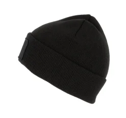 K-up KP895 - Bonnet Tricoté avec Patch Personnalisable