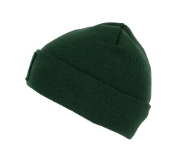 K-up KP895 - Bonnet Tricoté avec Patch Personnalisable
