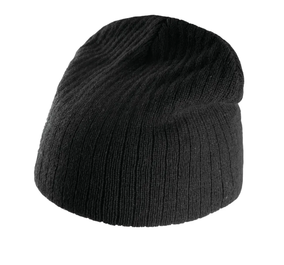K-up KP517 - BONNET TRICOT CÔTELÉ