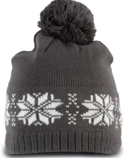 K-up KP540 - Bonnet tricoté motif étoile