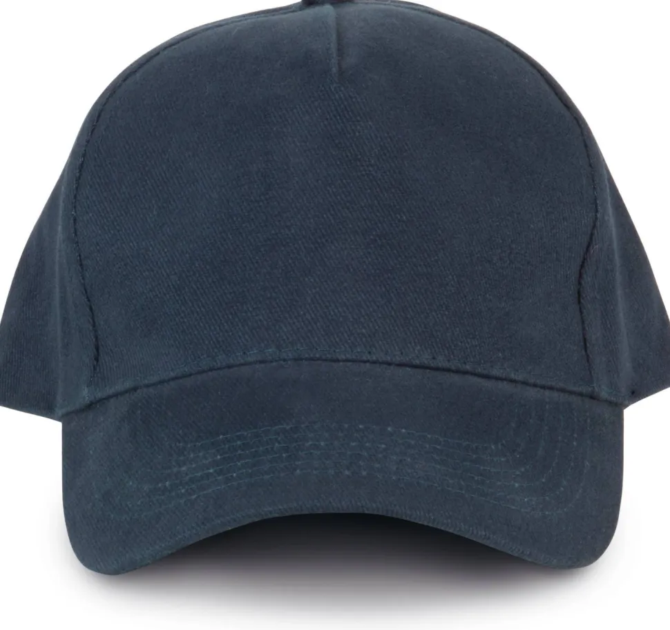 K-up KP135 - Casquette 5 panneaux en coton bio
