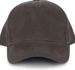 K-up KP135 - Casquette 5 panneaux en coton bio
