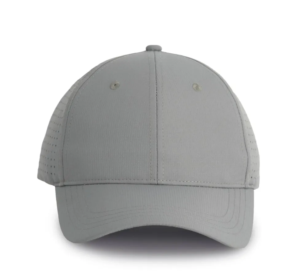 K-up KP118 - Casquette à panneaux perforé - 6 panneaux