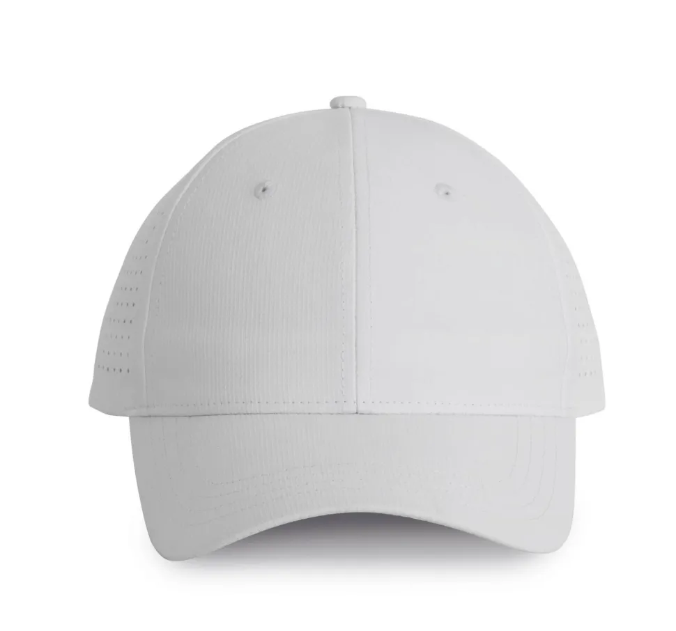 K-up KP118 - Casquette à panneaux perforé - 6 panneaux