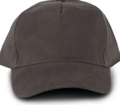 K-up KP133 - Casquette 5 panneaux Oeko-Tex