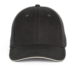 K-up KP196 - Casquette avec sandwich - 6 panneaux