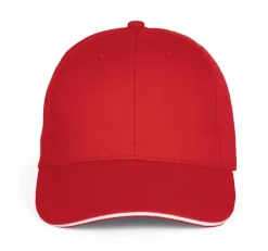 K-up KP196 - Casquette avec sandwich - 6 panneaux