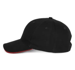 K-up KP196 - Casquette avec sandwich - 6 panneaux