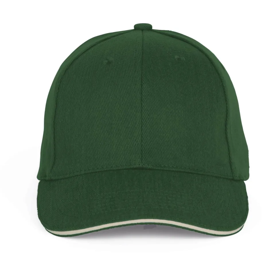 K-up KP196 - Casquette avec sandwich - 6 panneaux