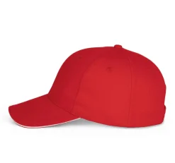 K-up KP196 - Casquette avec sandwich - 6 panneaux