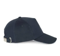 K-up KP124 - CASQUETTE AVEC SANDWICH CONTRASTÉ - 5 PANNEAUX