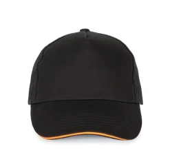 K-up KP124 - CASQUETTE AVEC SANDWICH CONTRASTÉ - 5 PANNEAUX