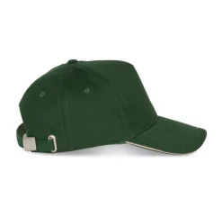 K-up KP124 - CASQUETTE AVEC SANDWICH CONTRASTÉ - 5 PANNEAUX